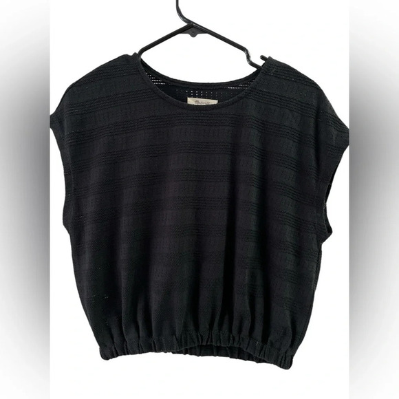 Madewell Tops - Madewell black short sleeve shirt
